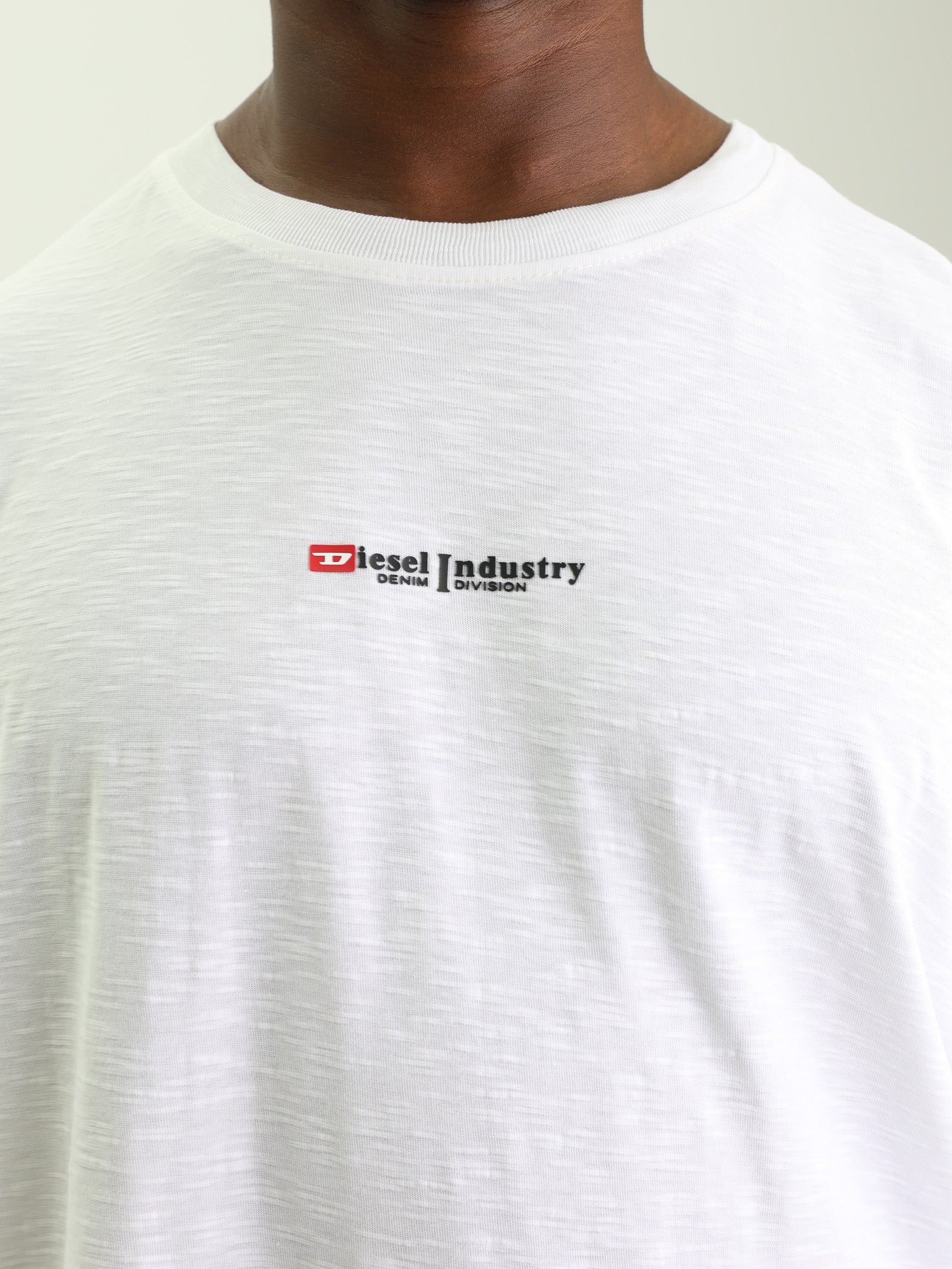 Diesel T-Shirt T-Adjust K2 Logo White